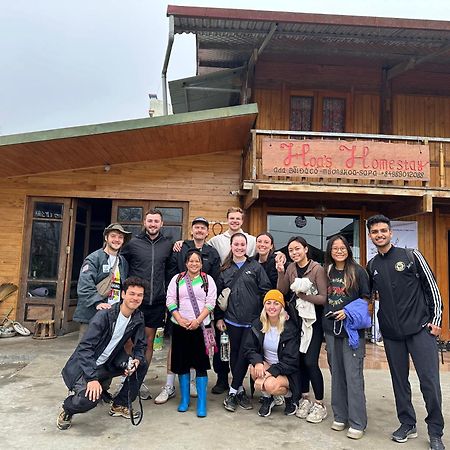 Hoa'S Homestay Sapa Екстериор снимка